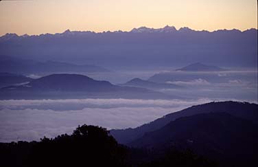 Tiger Hill, Darjeeling, India, Jacek Piwowarczyk, 1996