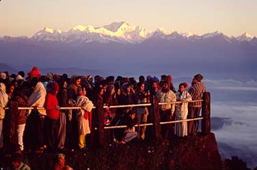 Tiger Hill, Darjeeling, India, Jacek Piwowarczyk, 1996