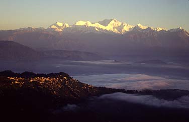 Tiger Hill, Darjeeling, India, Jacek Piwowarczyk, 1996
