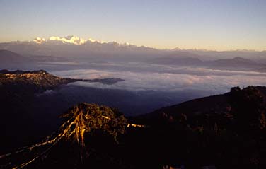 Tiger Hill, Darjeeling, India, Jacek Piwowarczyk, 1996