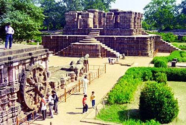 Konark, India, Jacek Piwowarczyk, 1996