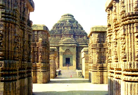 Konark, India, Jacek Piwowarczyk, 1996