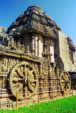 Konark, India, Jacek Piwowarczyk, 1996