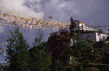 Gangtok, Sikkim, India, Jacek Piwowarczyk, 1996