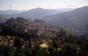 Gangtok, Sikkim, India, Jacek Piwowarczyk, 1996