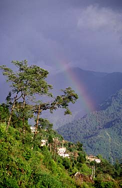 Gangtok, Sikkim, India, Jacek Piwowarczyk, 1996