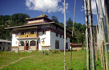 Labrang, Sikkim, India, Jacek Piwowarczyk, 1996