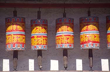 Labrang, Sikkim, India, Jacek Piwowarczyk, 1996