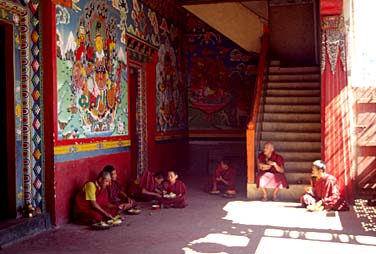 Labrang, Sikkim, India, Jacek Piwowarczyk, 1996