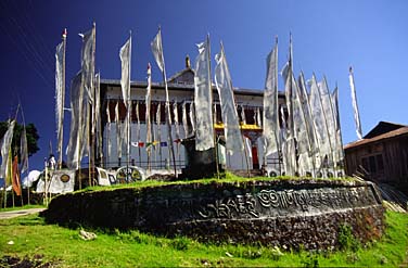 Pemayangtse, Sikkim, India, Jacek Piwowarczyk, 1996