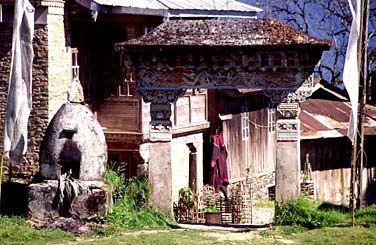 Pemayangtse, Sikkim, India, Jacek Piwowarczyk, 1996
