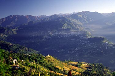 Rumtek, Sikkim, India, Jacek Piwowarczyk, 1996