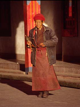 Rumtek, Sikkim, India, Jacek Piwowarczyk, 1996