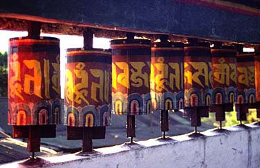 Rumtek, Sikkim, India, Jacek Piwowarczyk, 1996