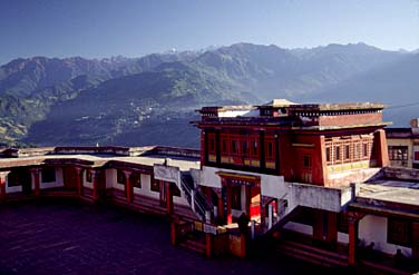 Rumtek, Sikkim, India, Jacek Piwowarczyk, 1996