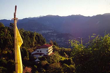 Rumtek, Sikkim, India, Jacek Piwowarczyk, 1996