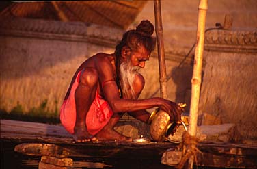 Varanasi, India, Jacek Piwowarczyk, 1995