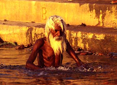 Varanasi, India, Jacek Piwowarczyk, 1995