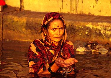 Varanasi, India, Jacek Piwowarczyk, 1995