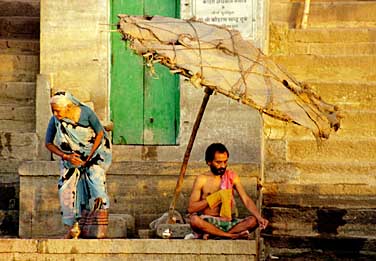 Varanasi, India, Jacek Piwowarczyk, 1995