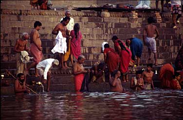 Varanasi, India, Jacek Piwowarczyk, 1995