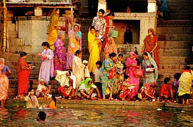 Varanasi, India, Jacek Piwowarczyk, 1995