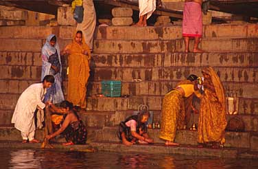 Varanasi, India, Jacek Piwowarczyk, 1995