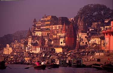 Varanasi, India, Jacek Piwowarczyk 1995