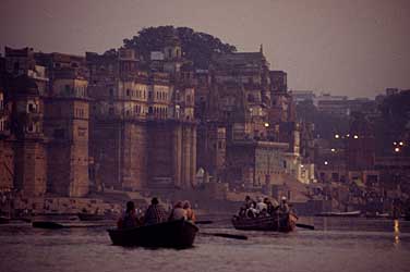 Varanasi, India, Jacek Piwowarczyk 1995