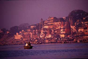 Varanasi, India, Jacek Piwowarczyk 1995