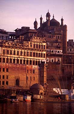Varanasi, India, Jacek Piwowarczyk, 1995