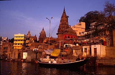 Varanasi, India, Jacek Piwowarczyk, 1995