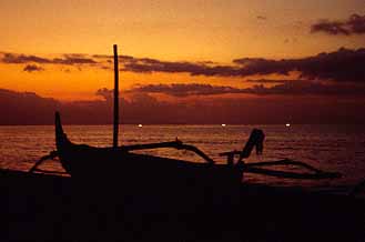 Lovina Beach, Bali, Indonesia, Jacek Piwowarczyk, 1993