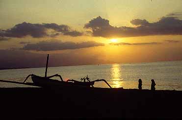 Lovina Beach, Bali, Indonesia, Jacek Piwowarczyk, 1993