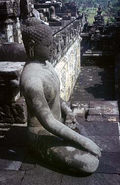 Borobudur, Java, Indonesia, Jacek Piwowarczyk 1987