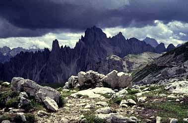 Dolomites, Italy, Jacek Piwowarczyk 1995-6