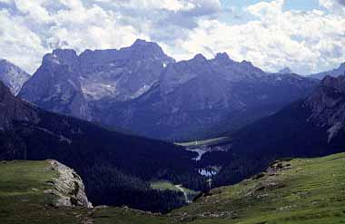 Dolomites, Italy, Jacek Piwowarczyk 1995-6