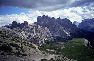 Dolomites, Italy, Jacek Piwowarczyk 1995-6