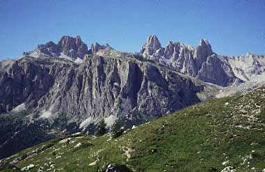 Dolomites, Italy, Jacek Piwowarczyk 1995-6