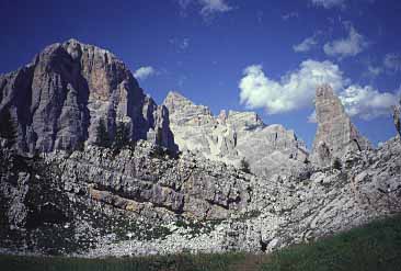 Dolomites, Italy, Jacek Piwowarczyk 1995-6