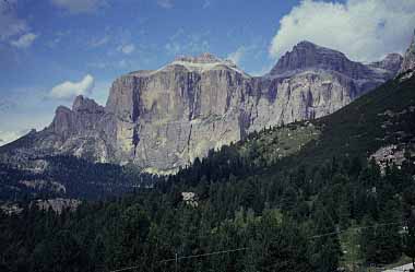 Dolomites, Italy, Jacek Piwowarczyk 1995-6