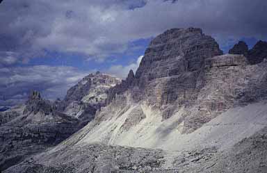 Dolomites, Italy, Jacek Piwowarczyk 1995-6