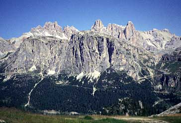 Dolomites, Italy, Jacek Piwowarczyk 1995-6