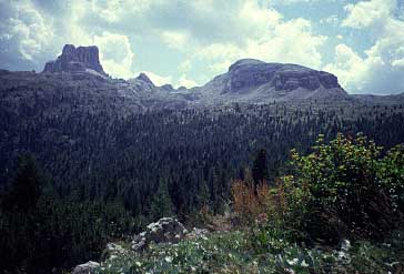 Dolomites, Italy, Jacek Piwowarczyk 1995-6