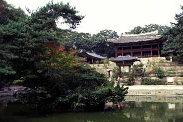 Ch'angdokkung Palace, Seoul, South Korea, 1999