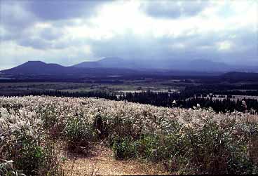 San'gumburi Crater, Cheju Island, South Korea, 1999