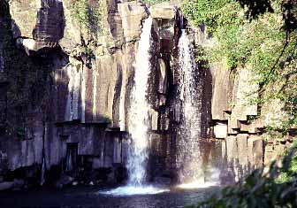Chonjeyon Waterfall, Cheju Island, South Korea, 1999