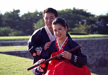 Kyongju, Anapchi Pond, South Korea, Jacek Piwowarczyk, 1999