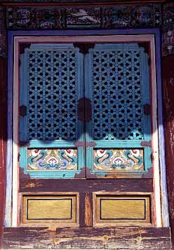 Kyongju, Pulguksa Temple, South Korea, Jacek Piwowarczyk, 1999