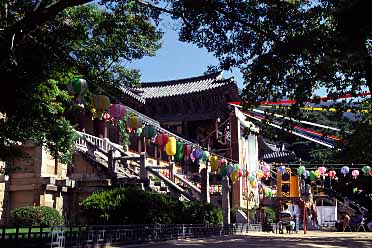 Kyongju, Pulguksa Temple, South Korea, Jacek Piwowarczyk, 1999